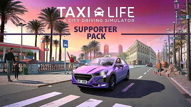 Taxi Life - Supporter Pack