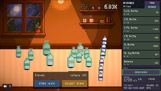 Flippin' Bottles
