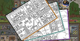 FIND ALL: Bunker - Coloring Book