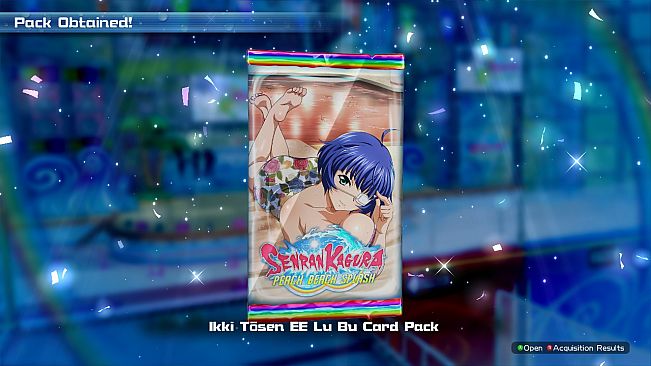 SENRAN KAGURA Peach Beach Splash - Ikki Tōsen EE Card Pack