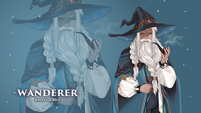 WANDERER: Broken Bed - Big Wallpapers Pack