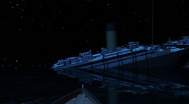 Titanic: Fall Of A Legend