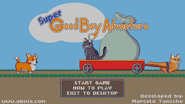 Super Good Boy Adventure