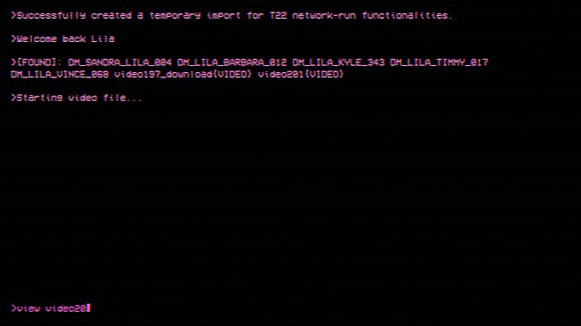 TERMINAL22 Soundtrack