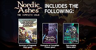 Nordic Ashes: The Complete Saga