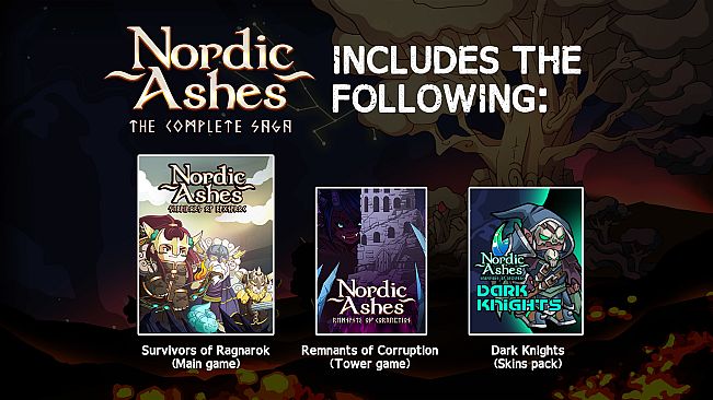Nordic Ashes: The Complete Saga