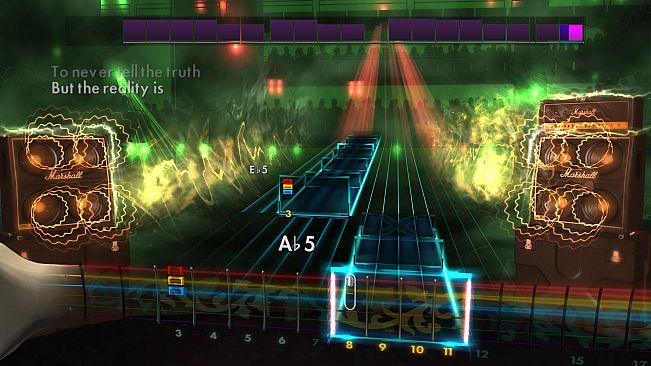 Rocksmith 2014 – Papa Roach - “Getting Away With Murder”