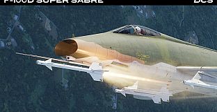 DCS: F-100D Super Sabre by Grinnelli Designs