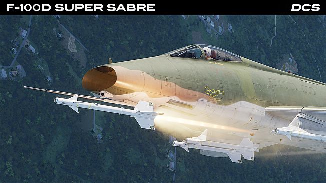 DCS: F-100D Super Sabre by Grinnelli Designs