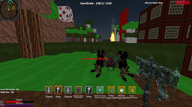 Great Adventure in the World of Sky