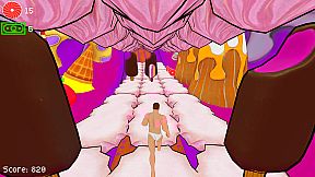 Gachi run: Running of the slaves