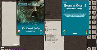 Fantasy Grounds - Quests of Doom 4: The Covered Bridge (5E)