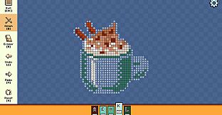 Pixel Cross Stitch - Autumn Miniatures Pack