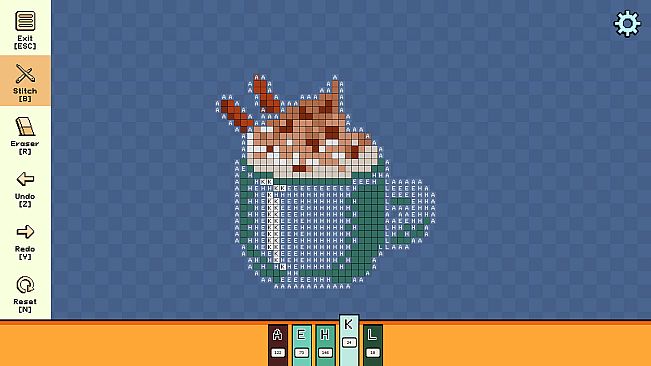 Pixel Cross Stitch - Autumn Miniatures Pack