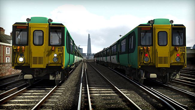 Train Simulator: Southern Class 455/8 EMU Add-On
