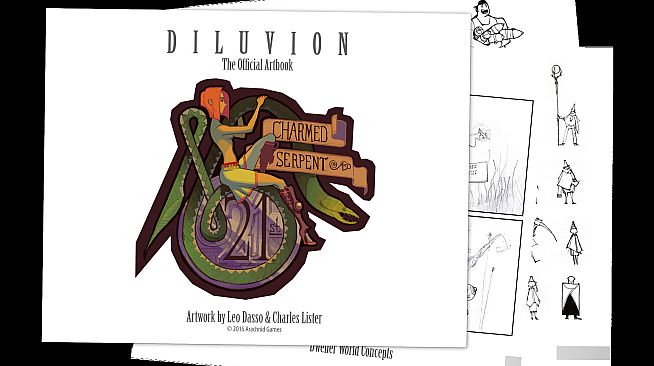 Diluvion - Digital Artbook
