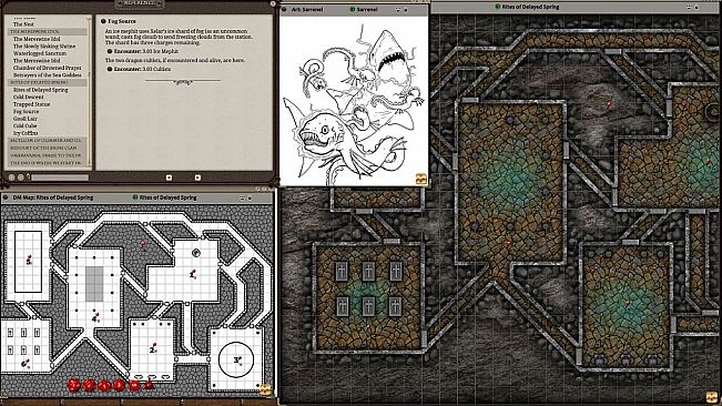 Fantasy Grounds - Mini-Dungeon Monthly #12