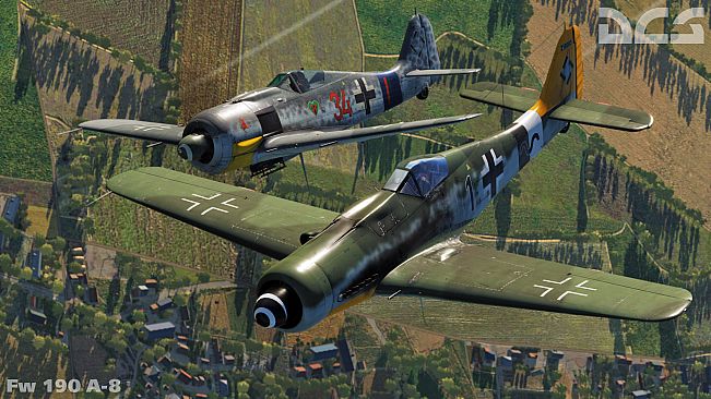 DCS: Fw 190 A-8