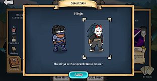 3 Minute Heroes - Ninja (Rogue Skin)