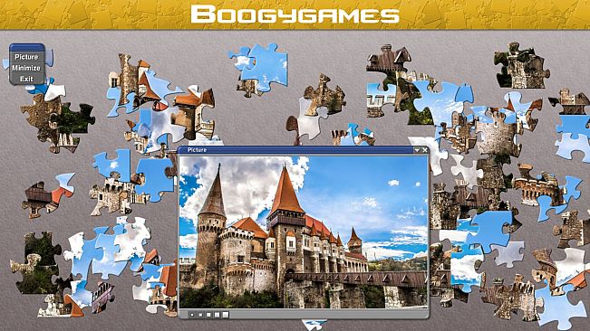 Castle: Jigsaw Puzzles
