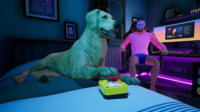 STREAMER, DOG, SHOCKER