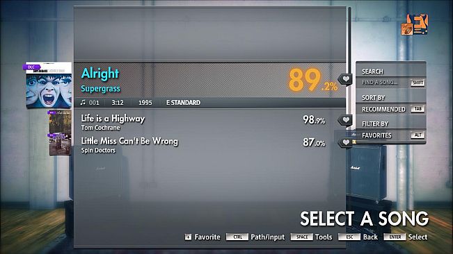 Rocksmith 2014 Edition – Remastered – Supergrass - “Alright”