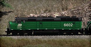 Train Simulator: Burlington Northern F45 Loco Add-On