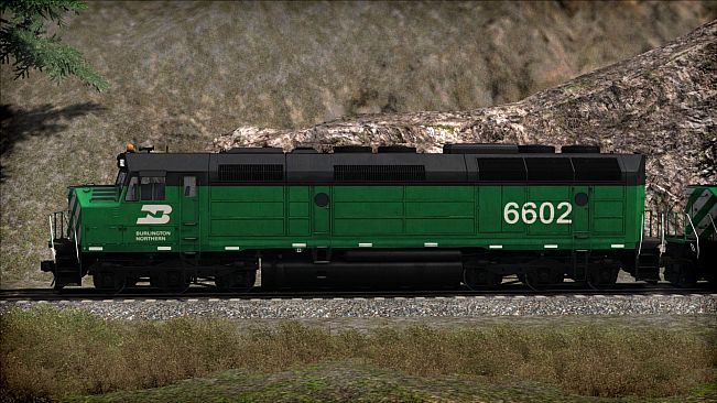 Train Simulator: Burlington Northern F45 Loco Add-On