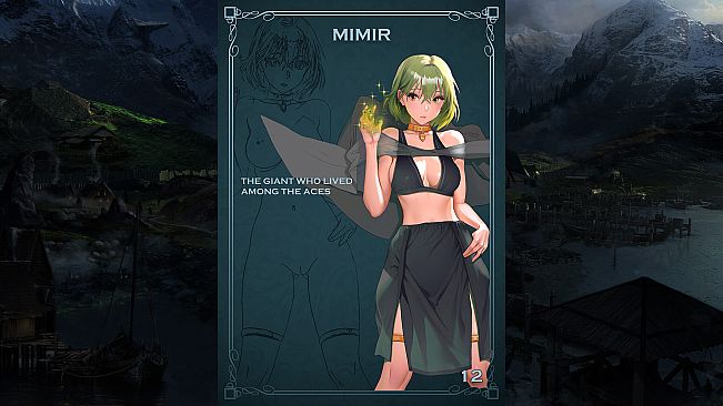 Erogoddess: Asgard - Digital Artbook