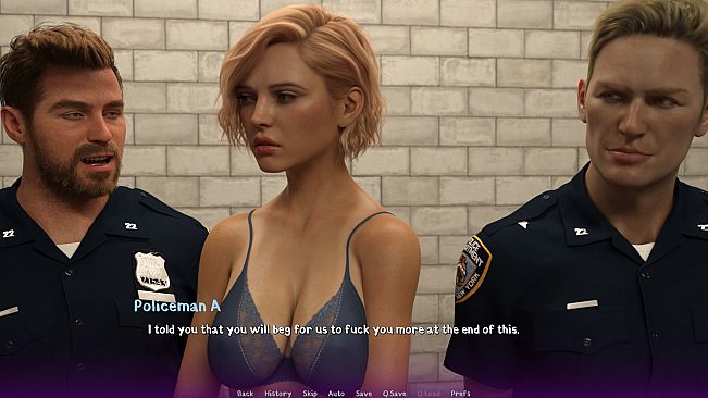 ENF Novels: Cold Night