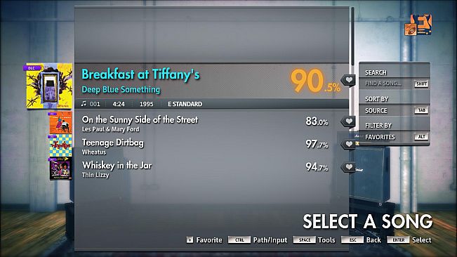 Rocksmith 2014 Edition – Remastered – Deep Blue Something - “Breakfast at Tiffany’s”