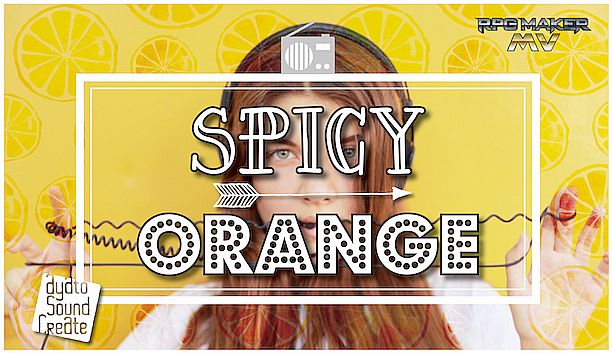 RPG Maker MV - Spicy Orange