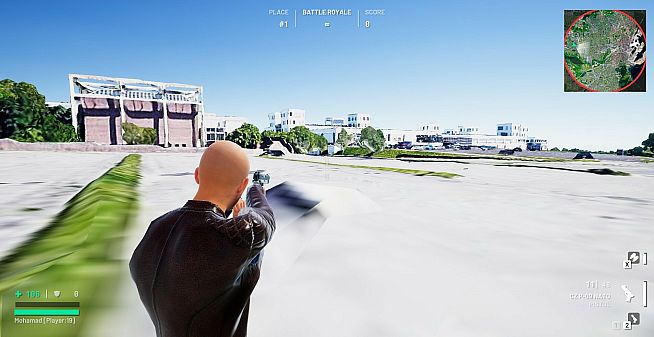 Worldwide Battle Royale