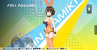 Kandagawa Jet Girls - Bunny Costume (Carrot Orange)