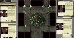 Fantasy Grounds - Pathfinder RPG - Flip-Tiles - Dungeon Mazes Expansion