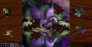Fantasy Jigsaw Puzzles - Dragons