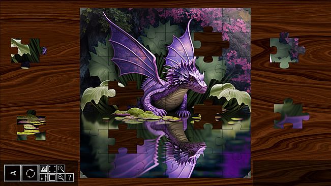 Fantasy Jigsaw Puzzles - Dragons