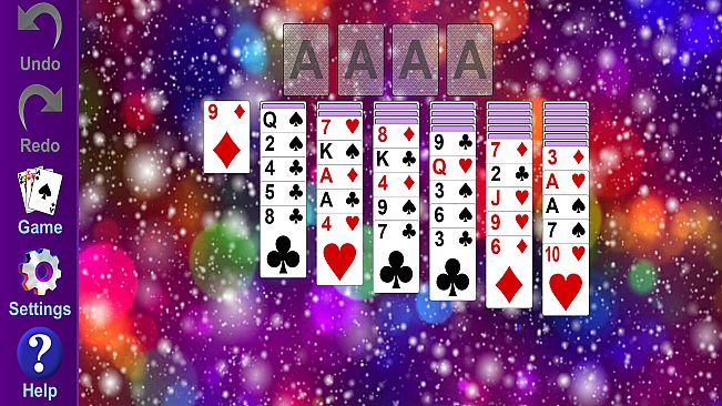 Alaska Solitaire Classic Card Game