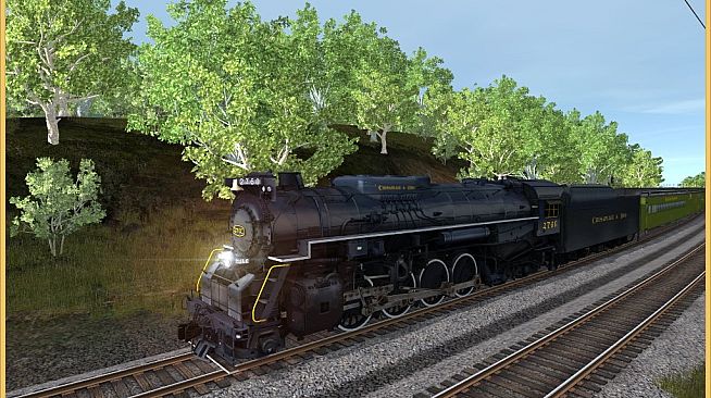 Trainz 2019 DLC: C&O Hinton Division
