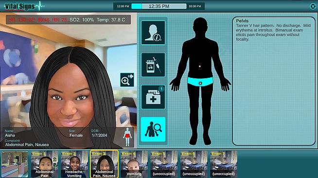 Vital Signs: ED - Pediatric Digestive Disease Package