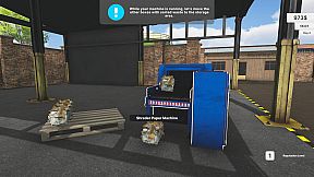 Recycling Station Simulator