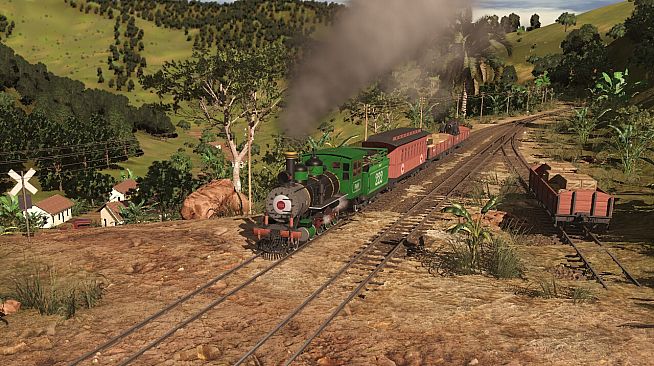 Trainz 2022 DLC - Mantiqueira Mountains
