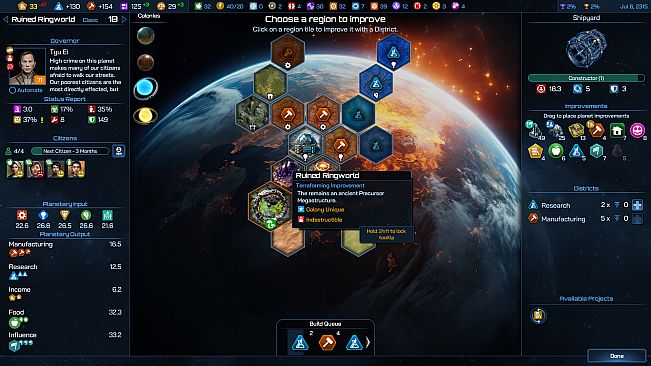 Galactic Civilizations IV - Megastructures