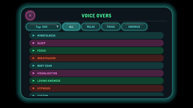 Brain Candy Voice Overs