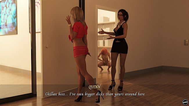 Futanari Sex - The New Boss