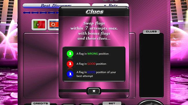 Jackpot Bennaction - B08 : Discover The Mystery Combination