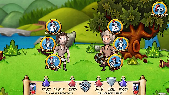 Swords and Sandals Medieval