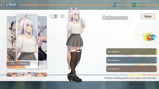 Criminal Dissidia - Arista(Catwomen)