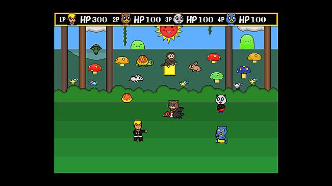 HUNTERS All Star Battle