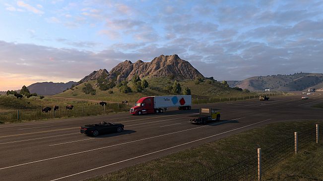 American Truck Simulator - North Dakota